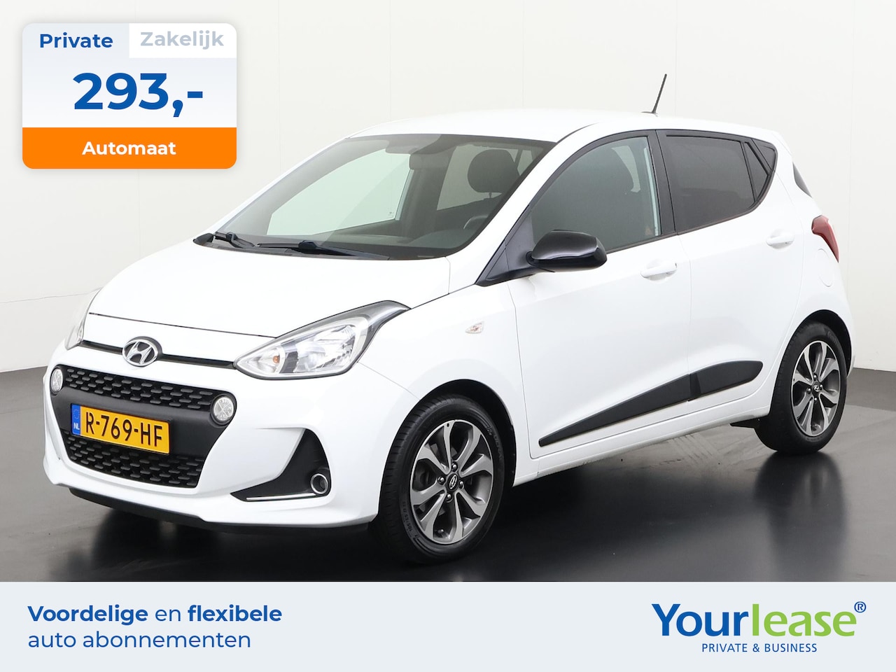 Hyundai i10 - 1.0i Comfort 5p. Automaat | All-in 293,- Private Lease | Direct uit voorraad - AutoWereld.nl