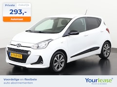 Hyundai i10 - 1.0i Comfort 5p. Automaat | All-in 293, - Private Lease | Direct uit voorraad