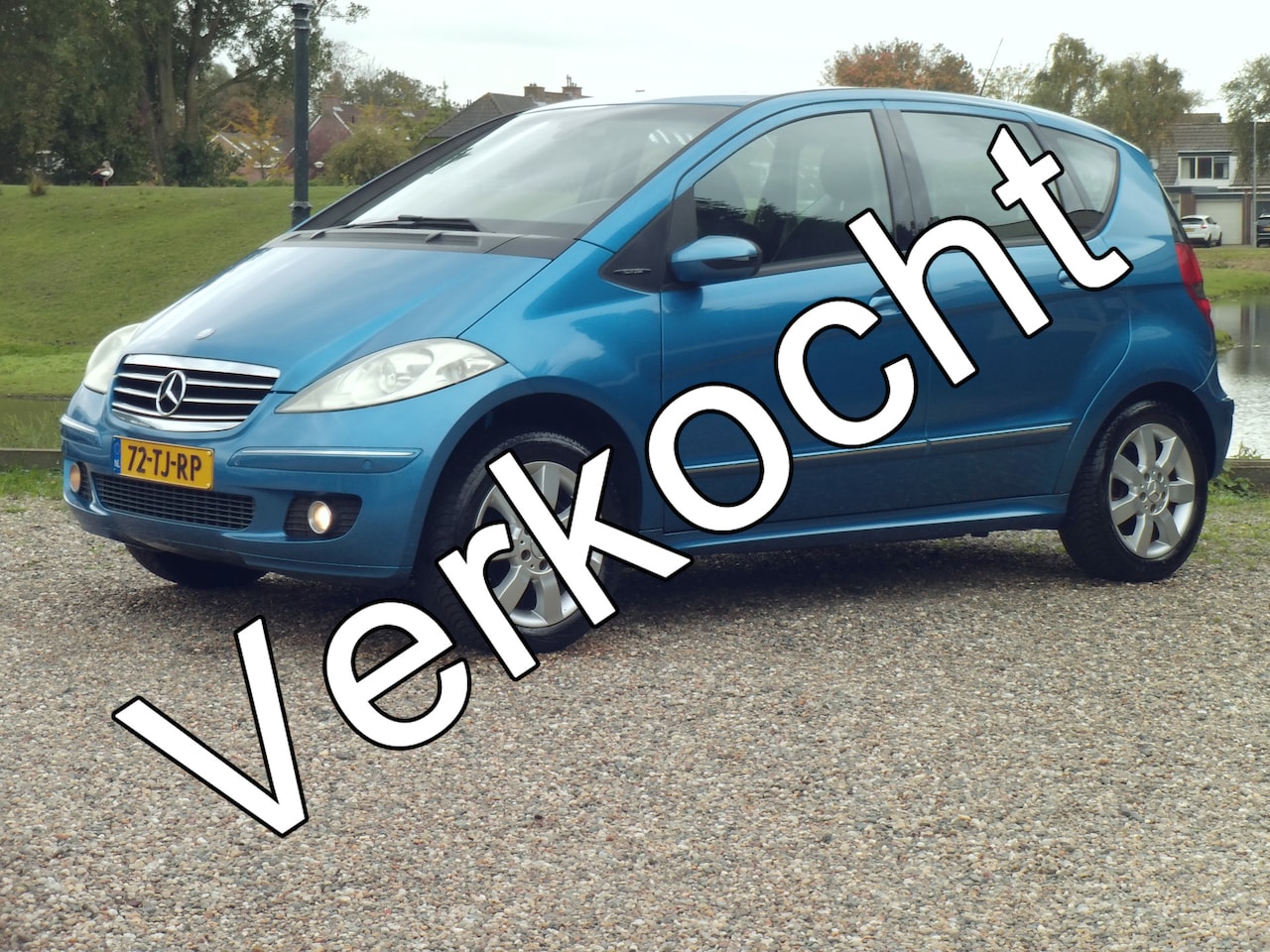 Mercedes-Benz A-klasse - 170 Avantgarde - Airco - Bluetooth audio - Camera - AutoWereld.nl