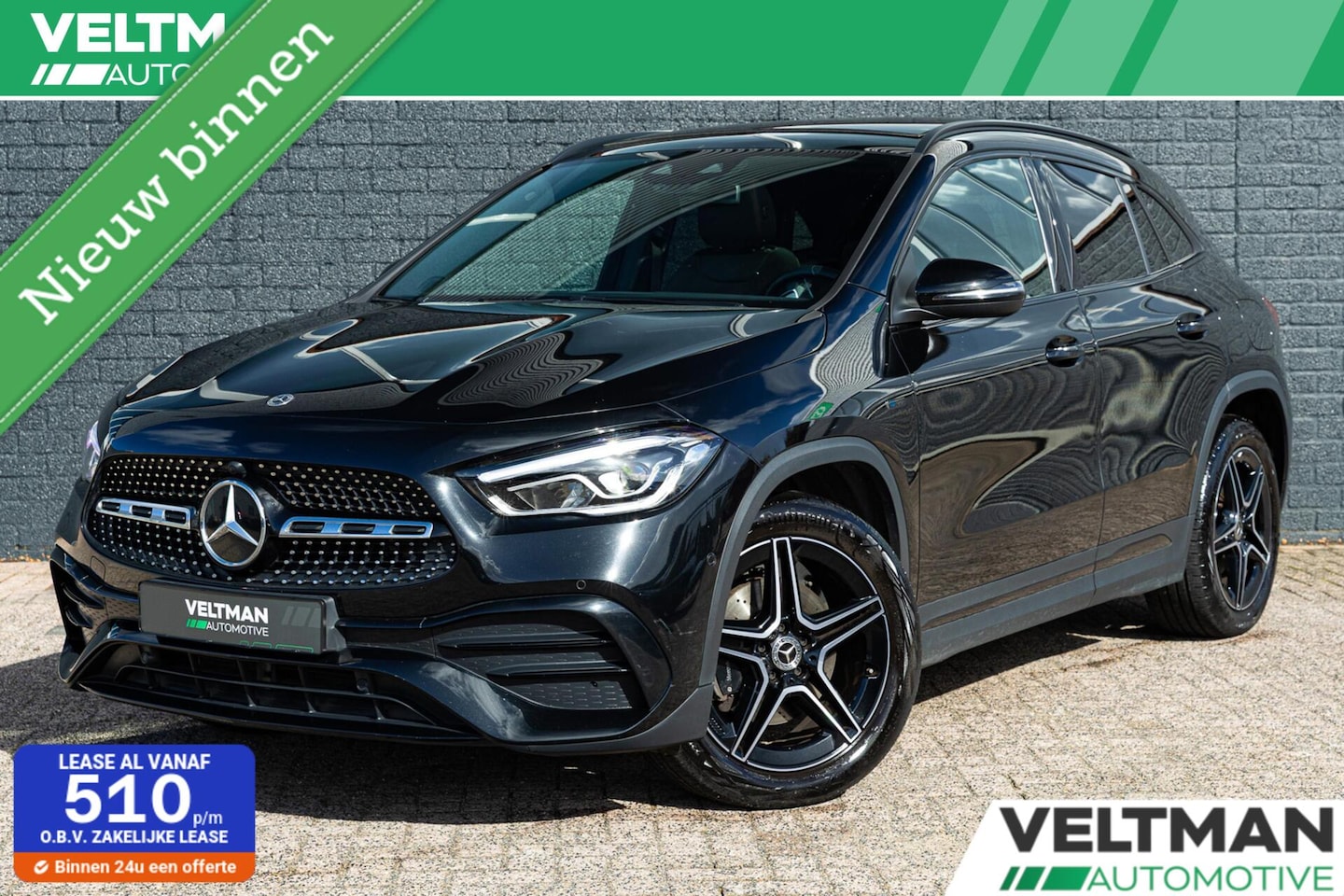 Mercedes-Benz GLA-Klasse - 250 e AMG Line PANO TREKHAAK LED SFEERVERLICHTING - AutoWereld.nl