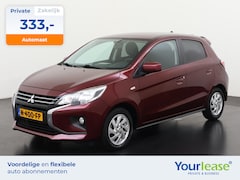 Mitsubishi Space Star - 1.2 Active Automaat | All-in 333, - Private Lease | Direct uit voorraad