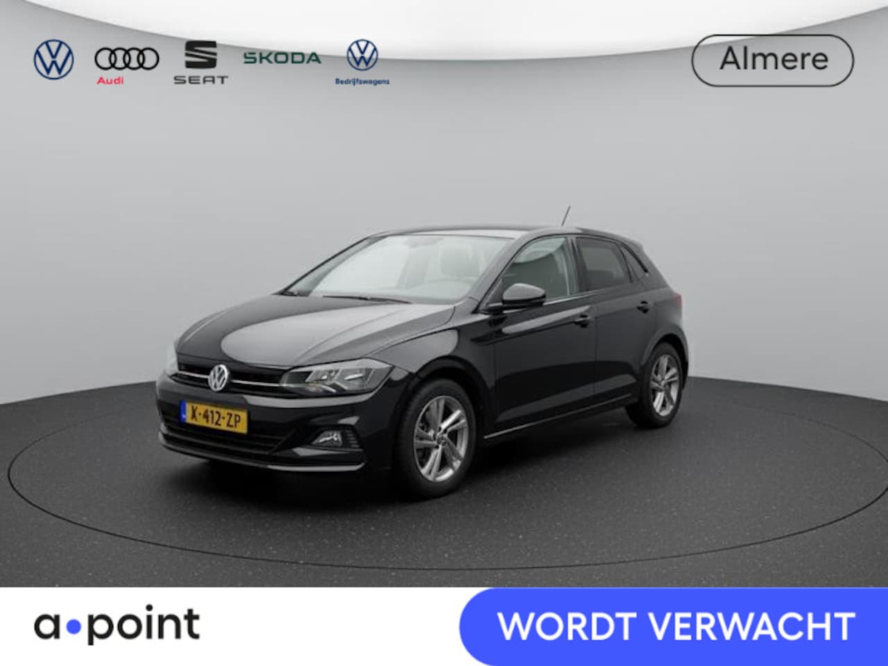 Volkswagen Polo - 1.0 TSI Highline 95PK | Parkeersensoren | Virtual cockpit | Clima | Navigatie - AutoWereld.nl