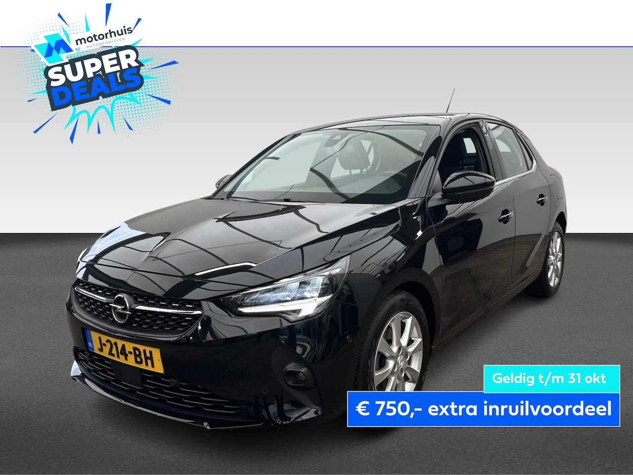Opel Corsa - 1.2 Turbo Start/Stop 100pk Aut Elegance - AutoWereld.nl