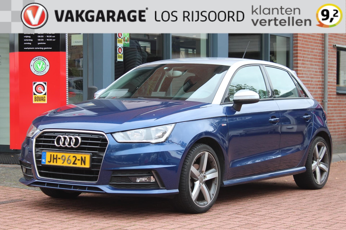 Audi A1 Sportback - 1.0 TFSI *Adrenalin* | Cruise Control | A/C | PDC | Navigatie | Bluetooth | Orig.NL | Topp - AutoWereld.nl