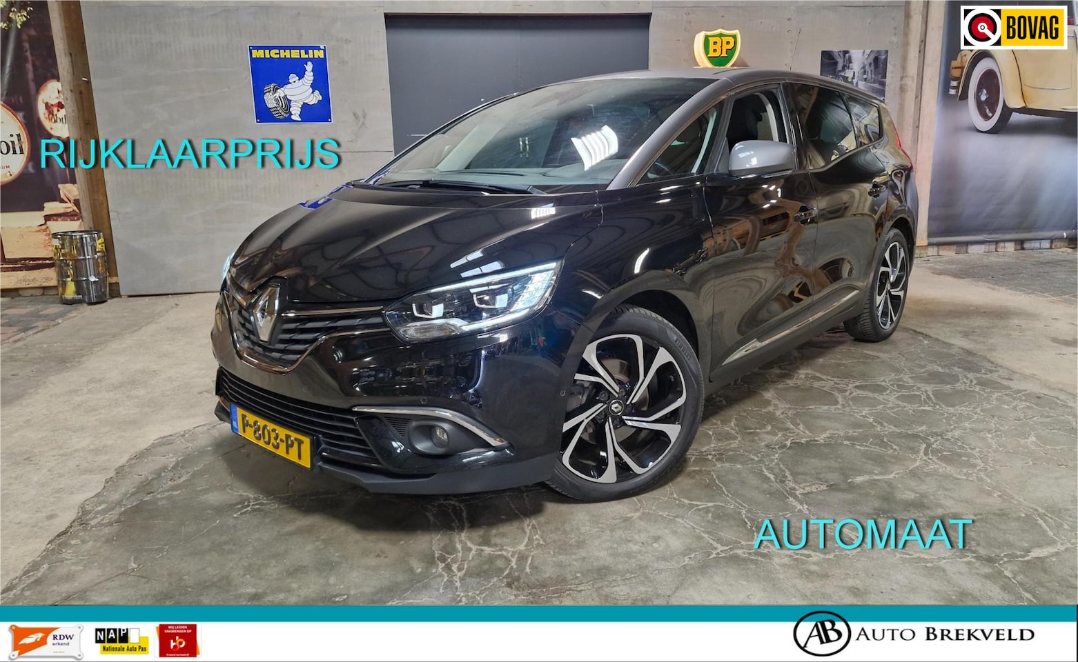 Renault Grand Scénic - 1.3 TCe Intens 7p. 140PK Automaat | Camera | Clima | Cruise | Navi | LED | PDC | LMV - AutoWereld.nl