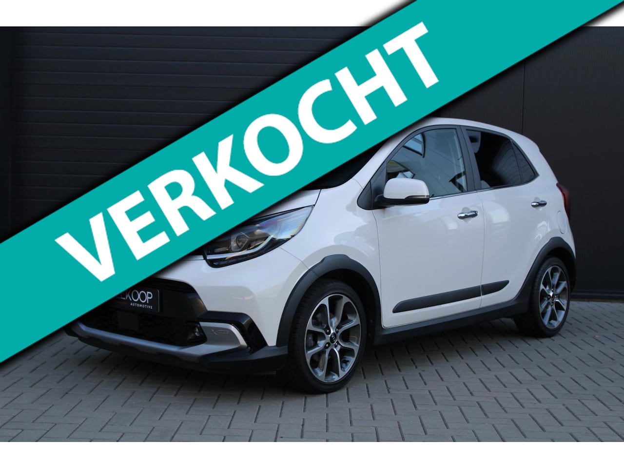 Kia Picanto - 1.0 T-GDi X-Line 5p | Trekhaak | Apple Carplay/Android Auto | 31.532 km NAP | Stuur-/stoel - AutoWereld.nl