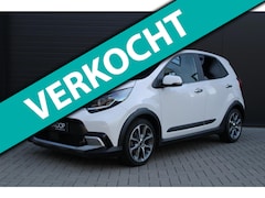 Kia Picanto - 1.0 T-GDi X-Line 5p | Trekhaak | Apple Carplay/Android Auto | 31.532 km NAP | Stuur-/stoel