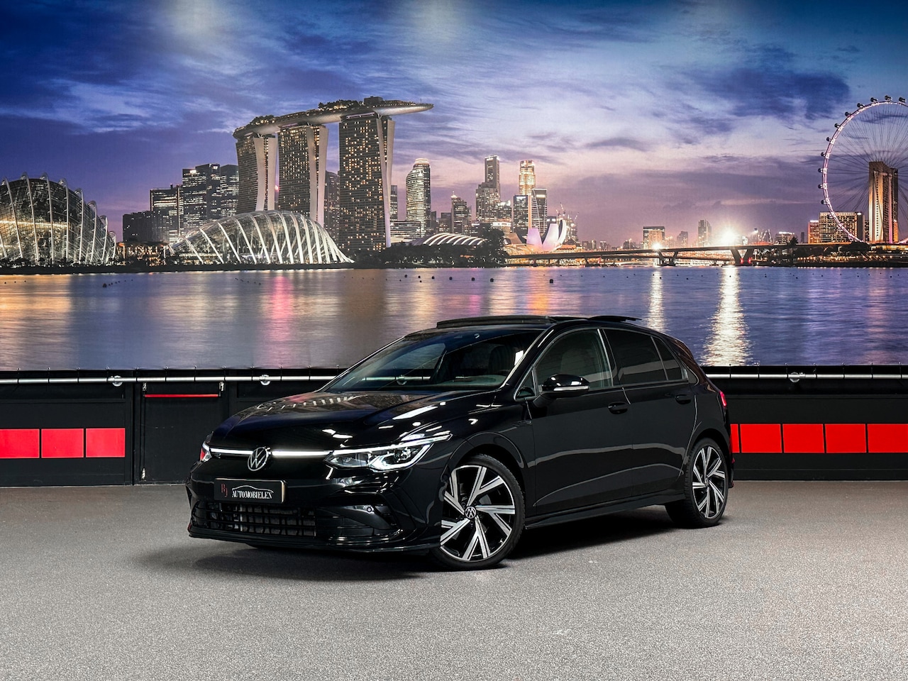 Volkswagen Golf - 2.0 TDI 3x R-Line |Trekhaak|HUD|Harman/Kardon|Standkachel - AutoWereld.nl