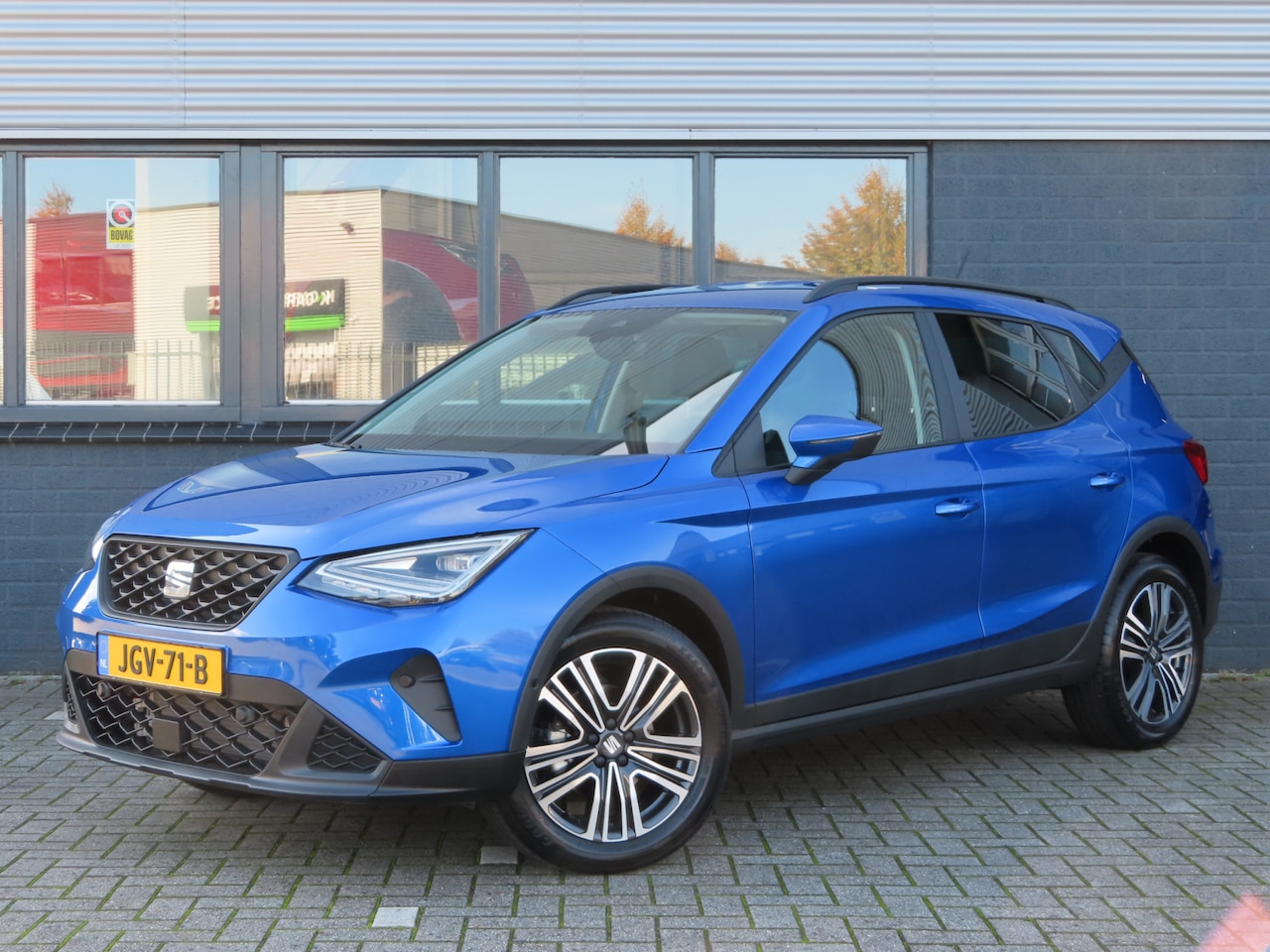 SEAT Arona - 1.0 EcoTSI Style Business Connect | camera | full led | parkeersensoren voor + achter - AutoWereld.nl