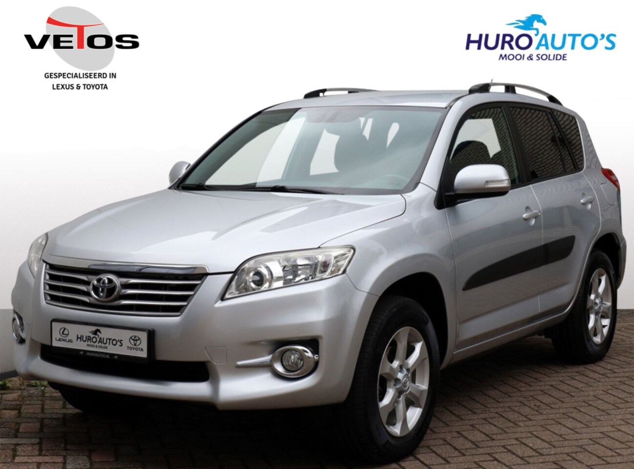 Toyota RAV4 - 2.0 VVTi Dynamic 2WD | Clima | Cruise | 2000 KG trekgewicht - AutoWereld.nl