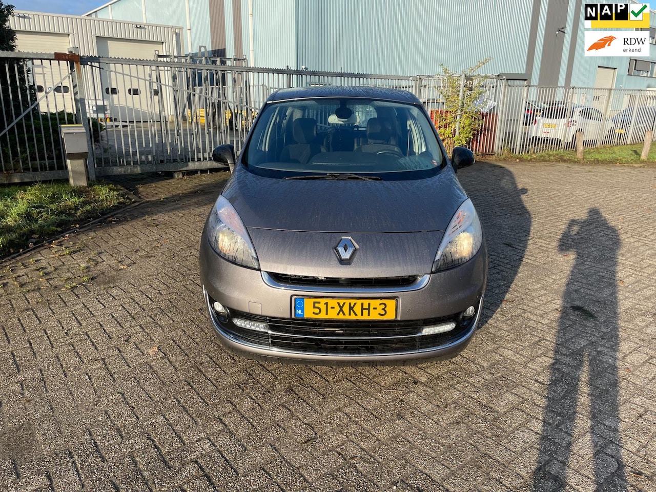 Renault Grand Scénic - 1.5 dCi Bose AUTOMAAT !!! - AutoWereld.nl