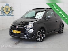 Fiat 500 - 1.2 Cabrio, Automaat, Leder, Cruisecontrol