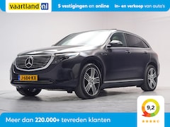 Mercedes-Benz EQC - 400 4MATIC Luxury 80 kWh [ Schuifdak Adapt.cruise Camera ]
