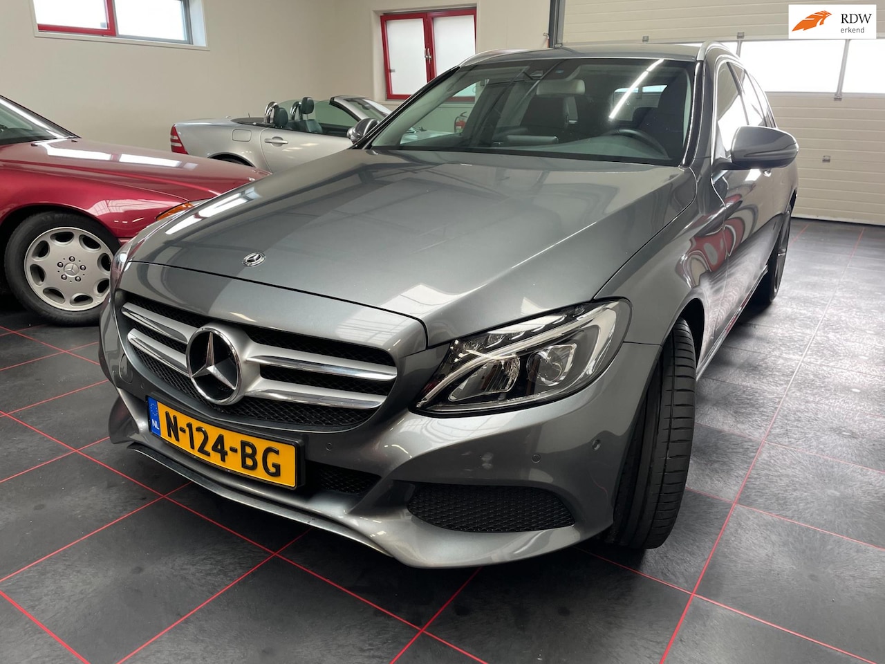 Mercedes-Benz C-klasse Estate - 200 CDI Premium Automaat - AutoWereld.nl
