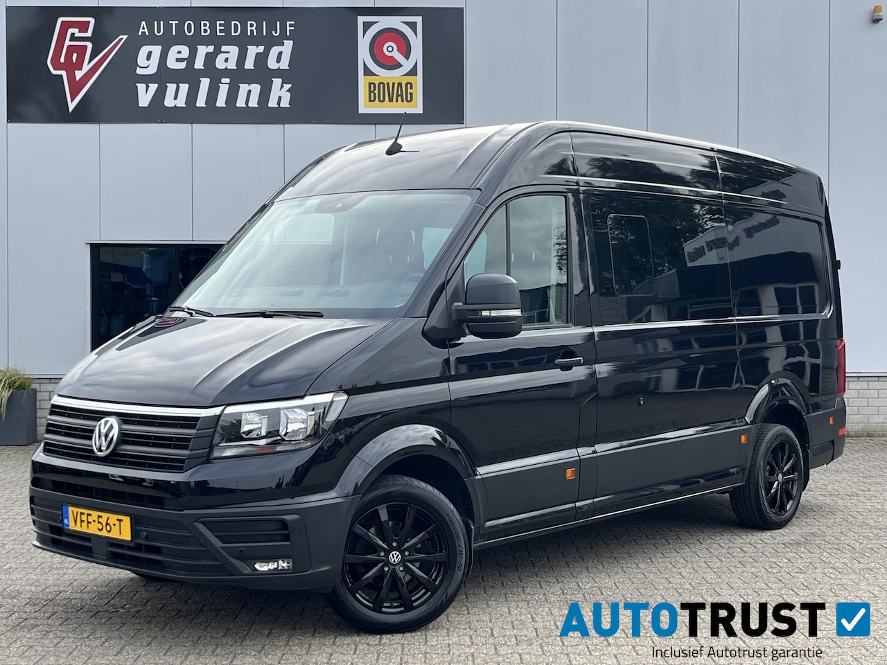 Volkswagen Crafter - 2.0TDI 140PK L3H3 Highline CAMERA ELEKT SCHUIFDEUR - AutoWereld.nl
