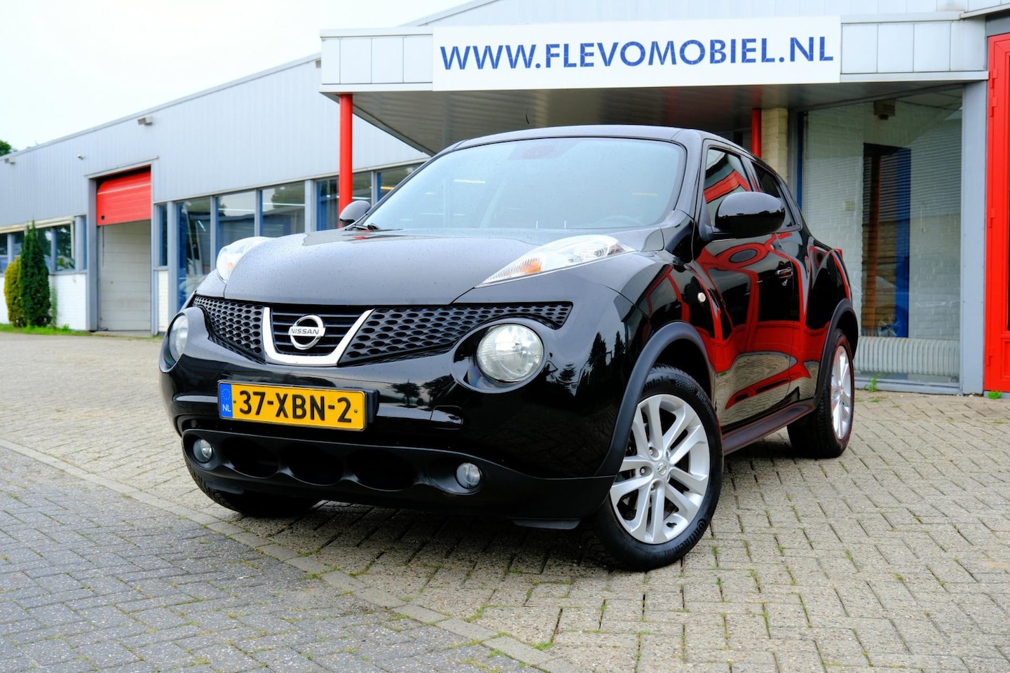 Nissan Juke - 1.6 Tekna Aut. Navi|Leder|Clima|Cam|LMV - AutoWereld.nl