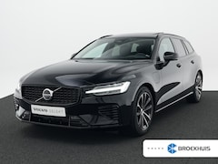 Volvo V60 - 2.0 T6 Plug-in hybrid AWD Ultra Dark | Head-Up | Harman Kardon | Panoramadak | Leder | Pri