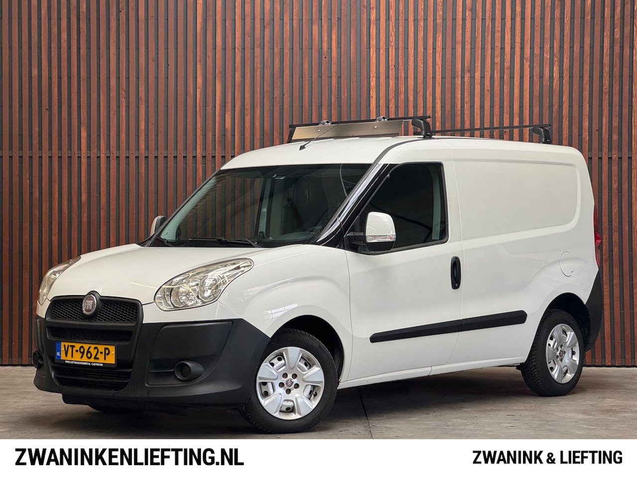 Fiat Doblò Cargo - 1.6 MultiJet SX AUTOMAAT AIRCO-ELEK.PAKKET-TREKHAAK-IMPERIAAL - AutoWereld.nl
