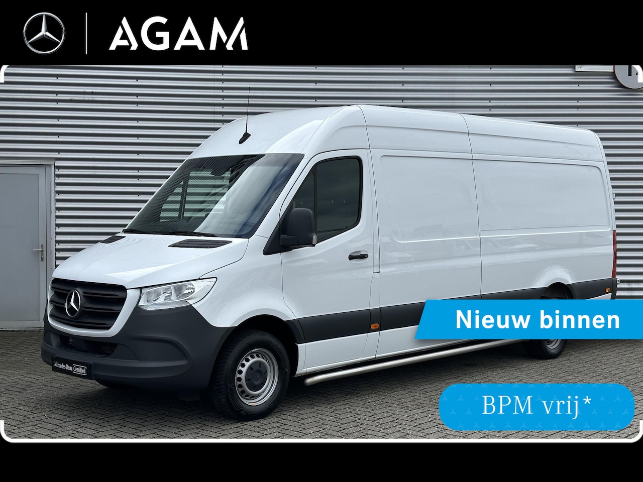 Mercedes-Benz Sprinter - Sprinter 315 CDI L3H2 Automaat Airco Apple Carplay Navigatie Camera - AutoWereld.nl