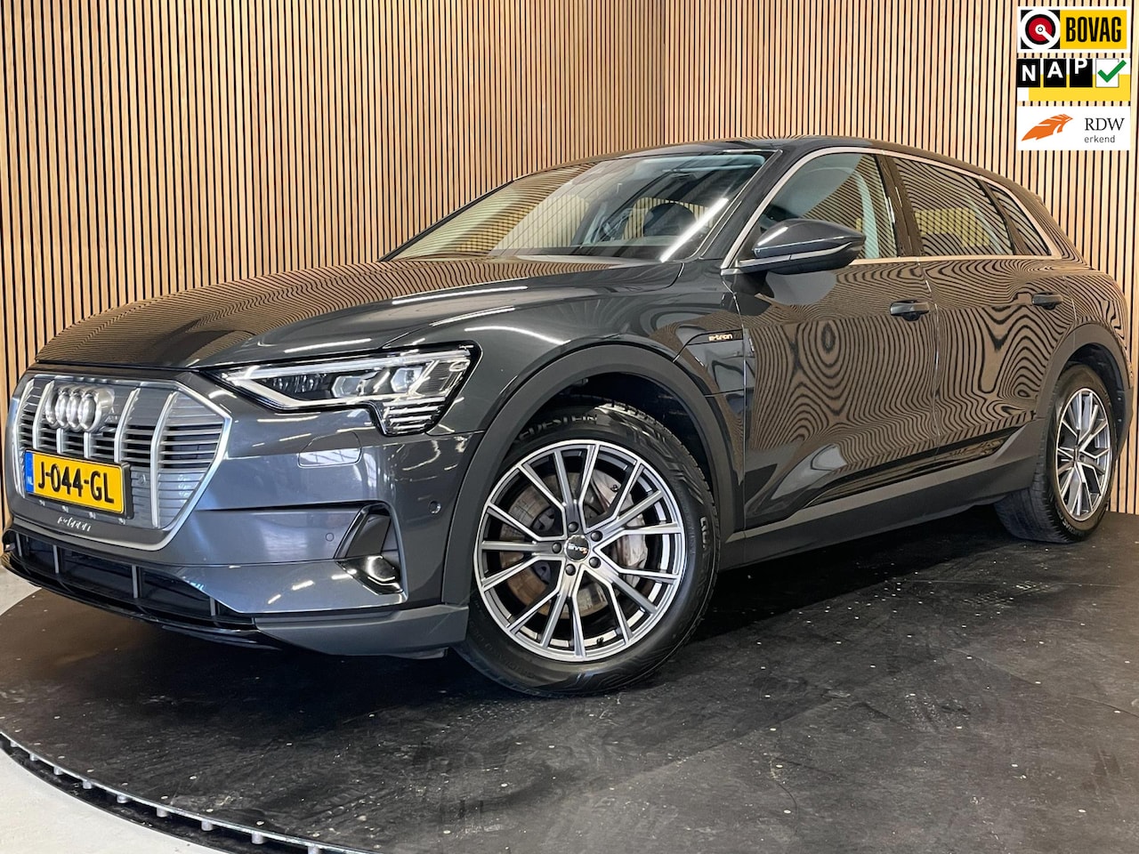 Audi e-tron - 50 Quattro Edition 71 kWh|313PK|LEDER|VIRTUAL|NAVI|ELEK. KLEP|CLIMATE, CRUISE CONTROL|NL-A - AutoWereld.nl