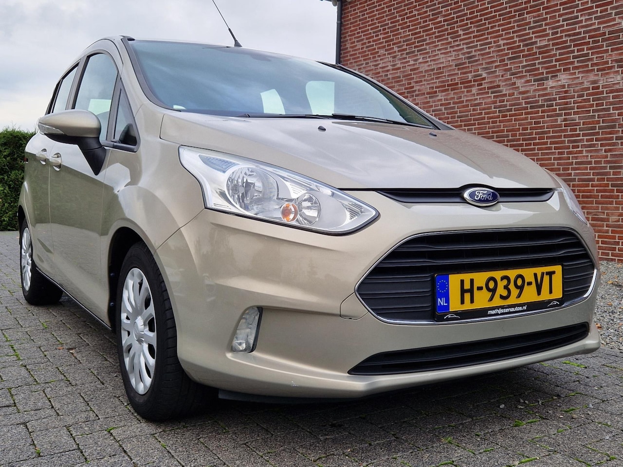 Ford B-Max - 1.6 TI-VCT Style 1.6 TI-VCT Style - AutoWereld.nl
