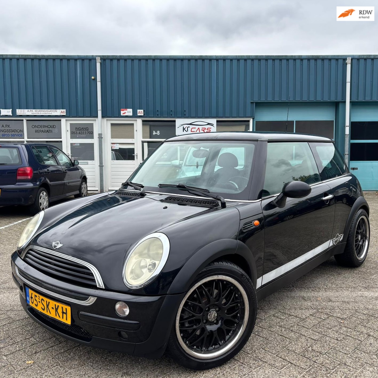 MINI One - Mini 1.6 | Cruisecontrol | APK | LM Velgen | EL Ramen | Originele radio | - AutoWereld.nl