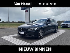 Volvo V60 - 2.0 T6 Plug-in hybrid AWD Plus Dark | 360 Camera | Memoryseats | Trekhaak