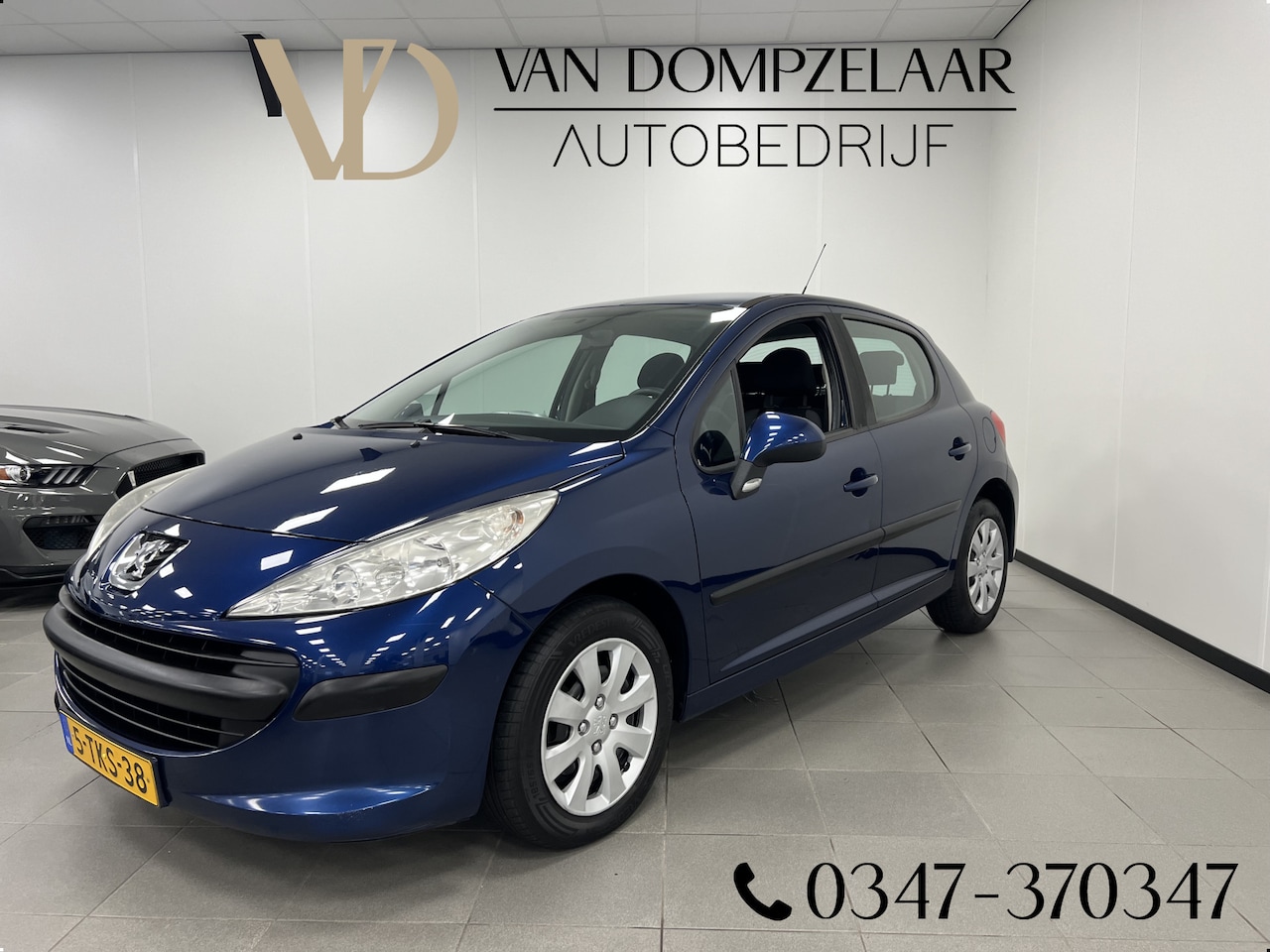 Peugeot 207 - 1.4 VTi Cool 'n Blue / 5-DRS / AIRCO / APK 08-2026 / - AutoWereld.nl