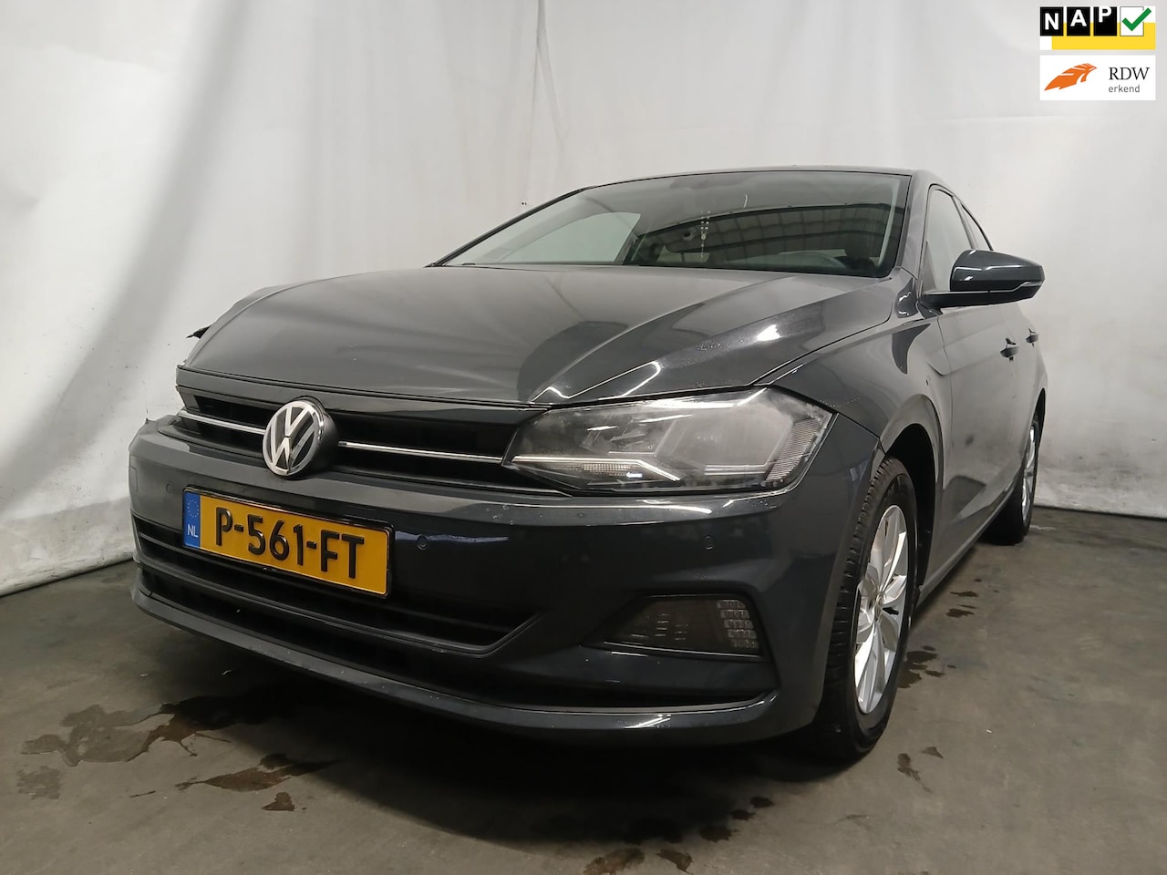 Volkswagen Polo - 1.0 TSI Beats - Airco - Navi - Schade - AutoWereld.nl
