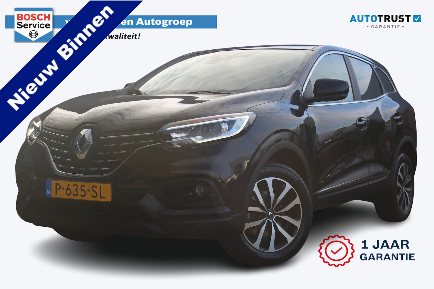 Renault Kadjar - 1.3 TCe Equilibre | Incl. 12 maanden garantie | Achteruitrijcamera | Parkeersensoren | Lic - AutoWereld.nl