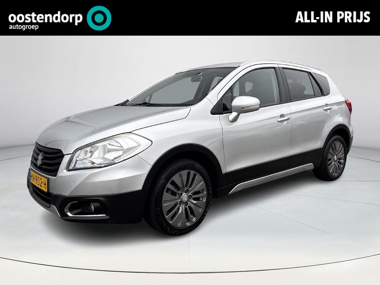 Suzuki SX4 S-Cross - 1.6 Exclusive DEALER ONDERHOUDEN | Climate Control | Afneembare trekhaak | Cruise Control - AutoWereld.nl
