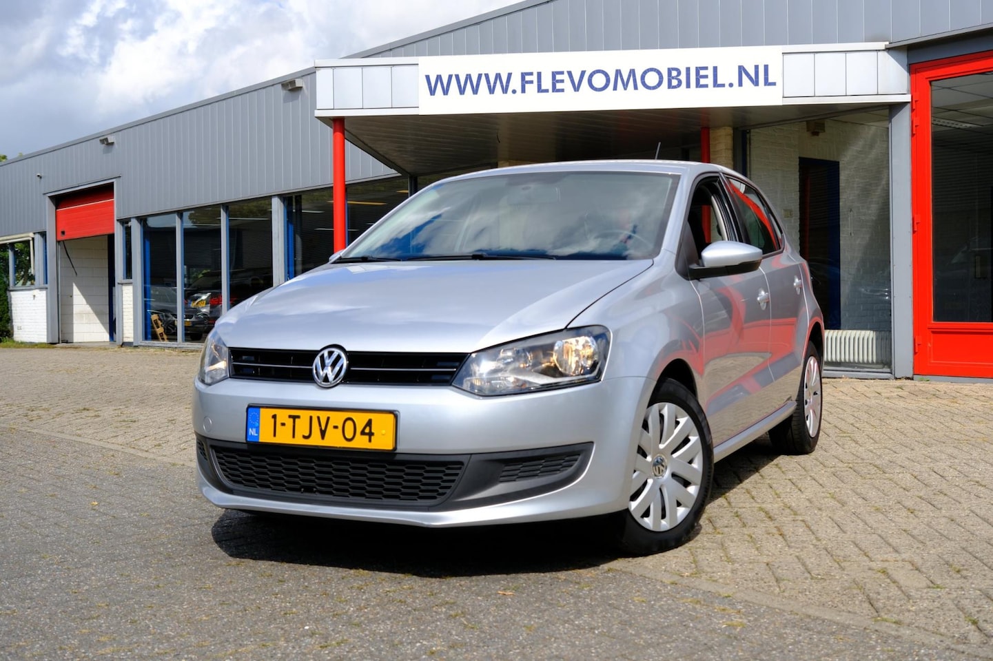 Volkswagen Polo - 1.2 TSI BlueMotion Edition Airco|Cruise|5-Deurs - AutoWereld.nl