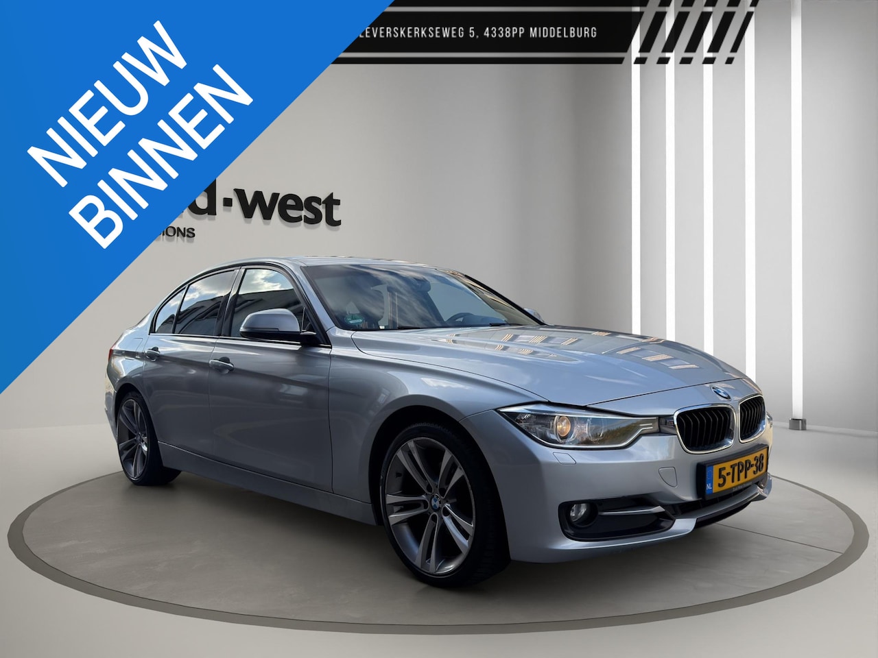 BMW 3-serie - 320d High Executive Leder PDC - AutoWereld.nl