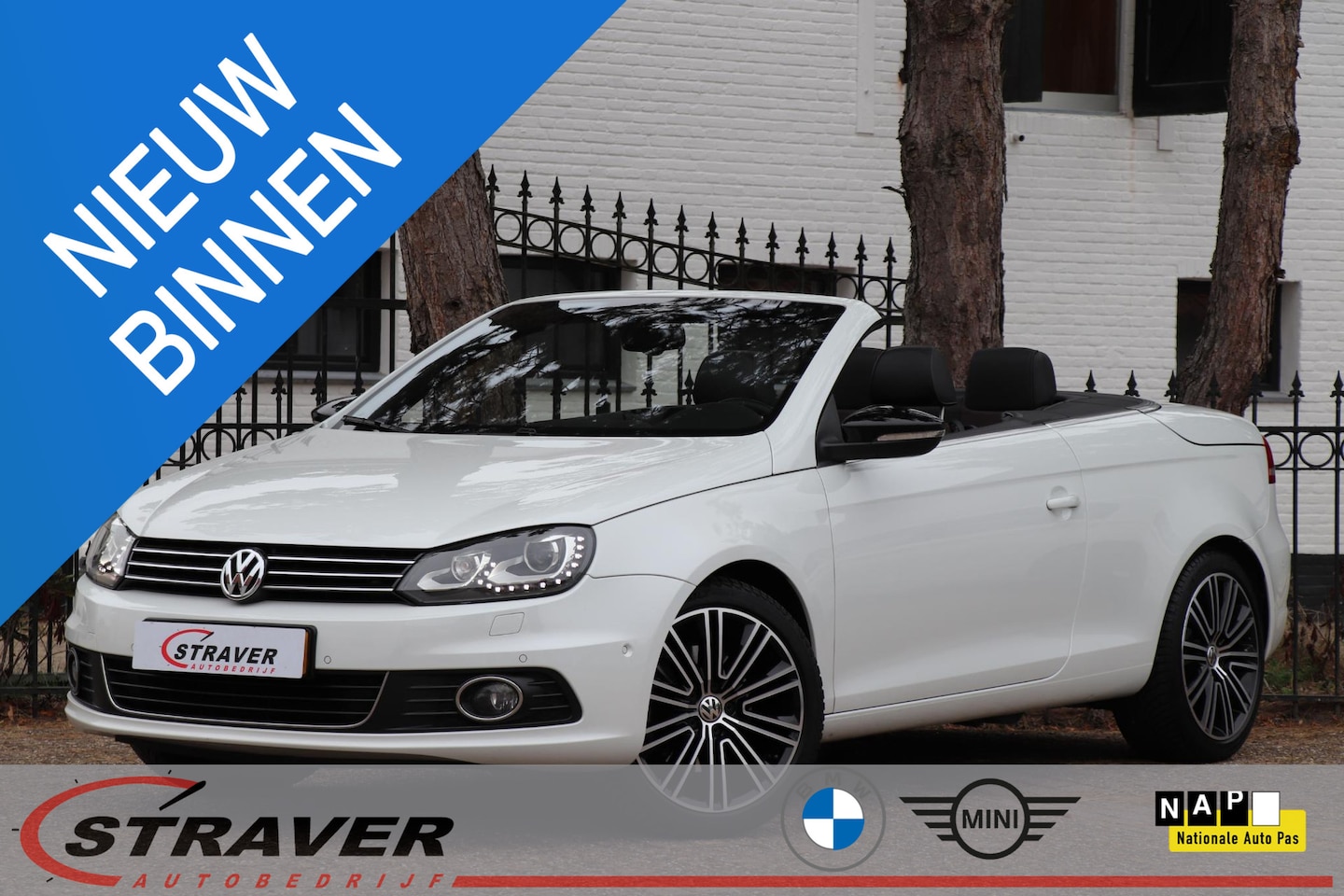 Volkswagen Eos - 2.0 TSI Highline |Exclusive |Standkachel |18" - AutoWereld.nl