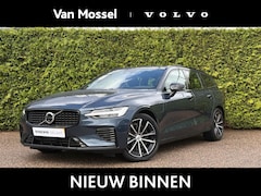 Volvo V60 - 2.0 T6 Plug-in hybrid AWD Plus Dark | Memory seat | Trekhaak | H&K Audio | 360 Camera