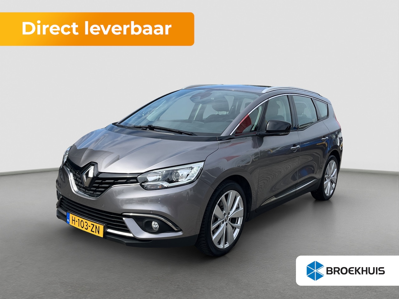 Renault Grand Scénic - 1.3 TCe Limited 7p. Automaat | 140pk | Keyless | Climate control | Full map navigatie | DA - AutoWereld.nl