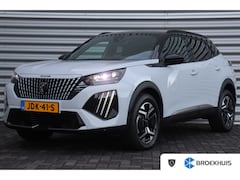 Peugeot 2008 - 1.2 HYBRID 136PK GT PACK AUTOMAAT / NAVI / LEDER / CLIMA / LED / PDC / 17" LMV / KEYLESS /