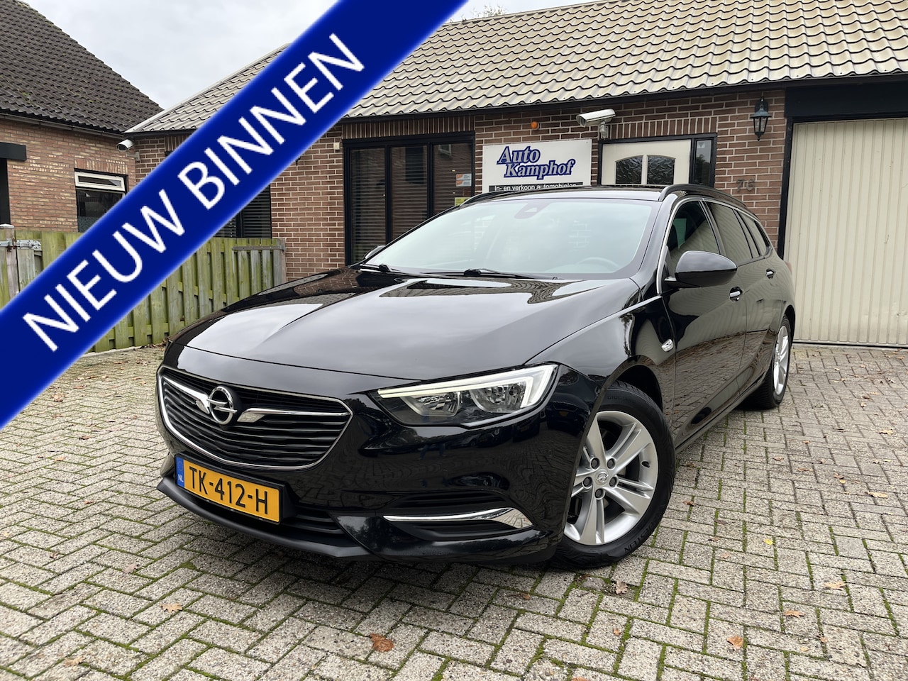 Opel Insignia Sports Tourer - 1.5 Turbo Online Edition Trekhaak DAB+ - AutoWereld.nl