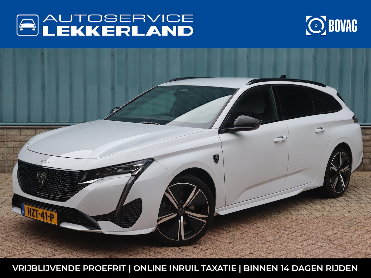 Peugeot 308 SW - GT 1.2 Turbo 130pk EAT8 AUTOMAAT | NAVI | CAMERA | FOCAL-AUDIO | ELEK ACHTERKLEP | - AutoWereld.nl