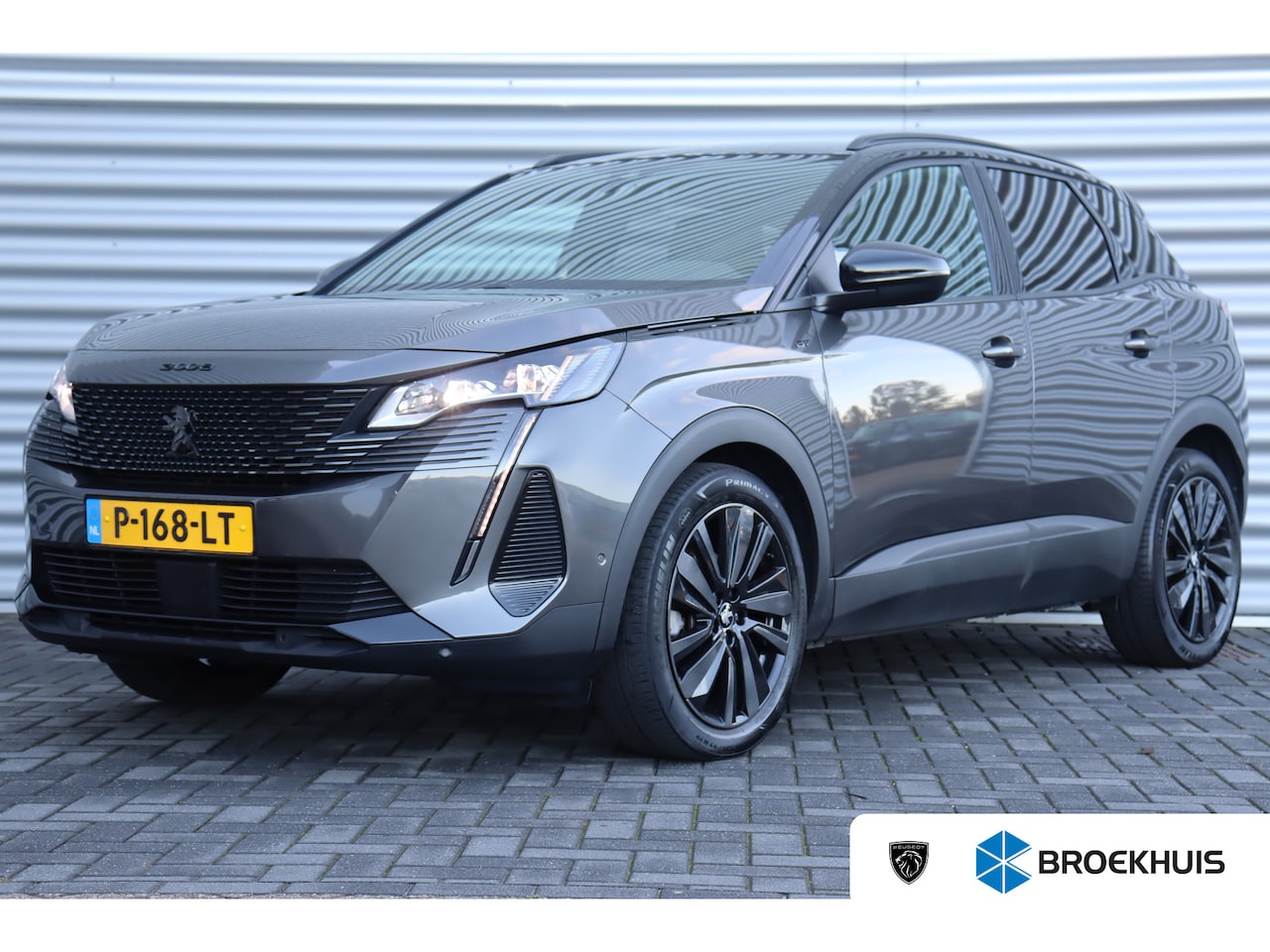 Peugeot 3008 - 1.2 PURETECH 130PK GT PACK AUTOMAAT / NAVI / LEDER / CLIMA / PDC / 19" LMV / CAMERA / BLAC - AutoWereld.nl