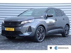 Peugeot 3008 - 1.2 PURETECH 130PK GT PACK AUTOMAAT / NAVI / LEDER / CLIMA / PDC / 19" LMV / CAMERA / BLAC