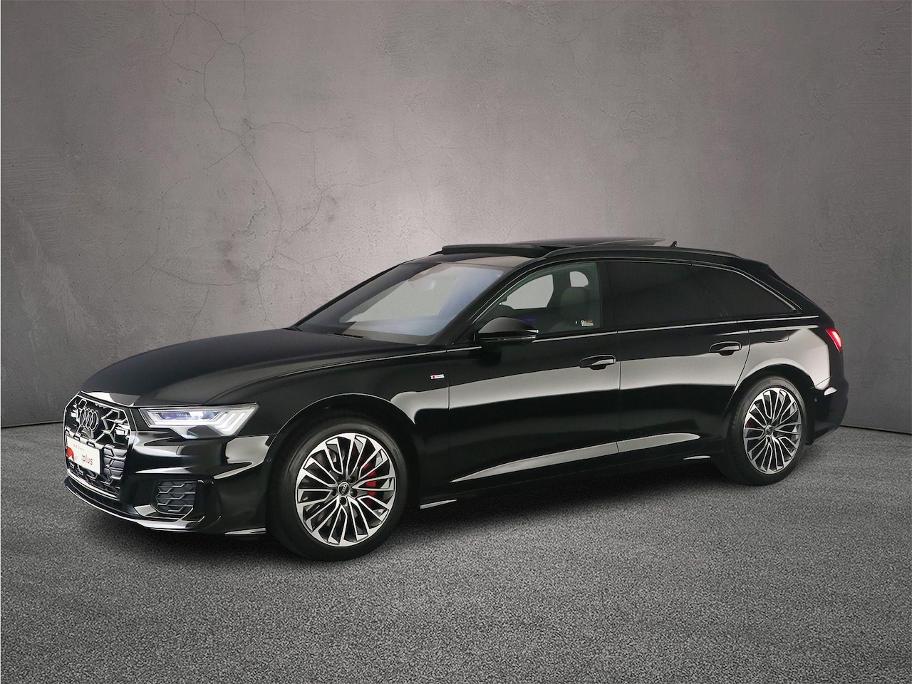 Audi A6 Avant - 55 TFSI e quattro S edition Competition | Adaptieve vering | Trekhaak | Headup | HD Matrix - AutoWereld.nl