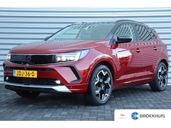 Opel Grandland - 1.6 TURBO HYBRID 4X4 300PK LEVEL 4 ULTIMATE AUTOMAAT / NAVI / LEDER / CLIMA / LED / PDC /