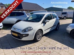 Fiat Punto Evo - 1.2 51KW/69PK 3DR 1.2 POP Lm Vlg