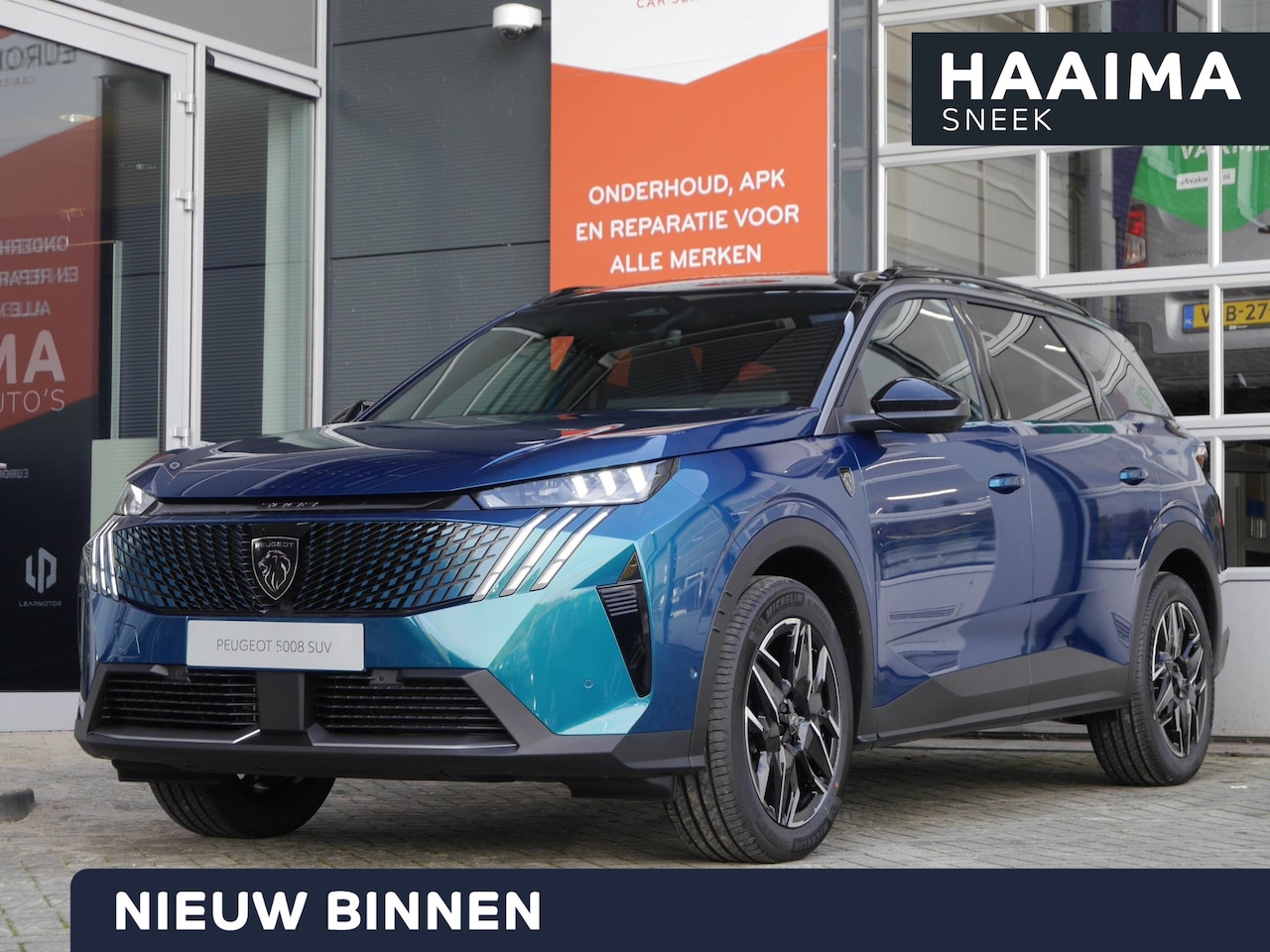 Peugeot 5008 - 1.2 Hybrid 136 GT | Nieuwe auto | Panorama dak | Alcantara bekleding | Camera rondom | Sto - AutoWereld.nl