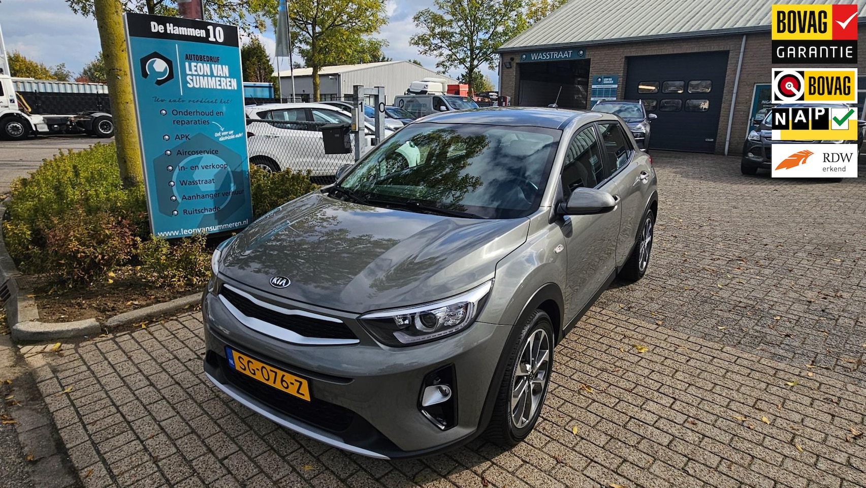 Kia Stonic - 1.0 T-GDi ComfortPlusLine Navigator l Trekhaak l Camera l Parkeer sensoren l Navi l Blueto - AutoWereld.nl