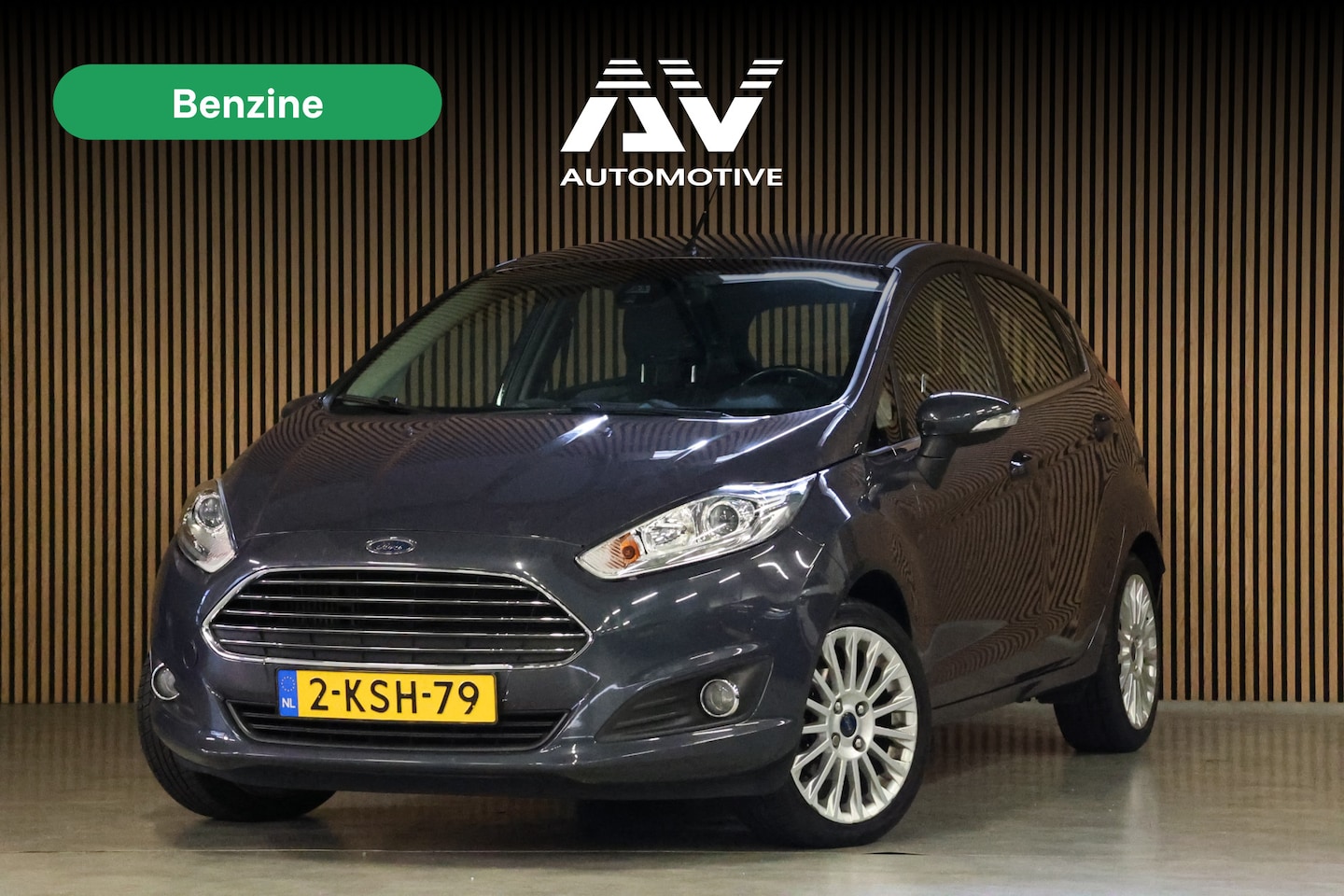 Ford Fiesta - 1.0 EcoBoost Titanium | Navigatie | PDC | Trekhaak | Cruise control | Airco | Elek. ramen - AutoWereld.nl