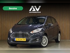 Ford Fiesta - 1.0 EcoBoost Titanium | Navigatie | PDC | Trekhaak | Cruise control | Airco | Elek. ramen