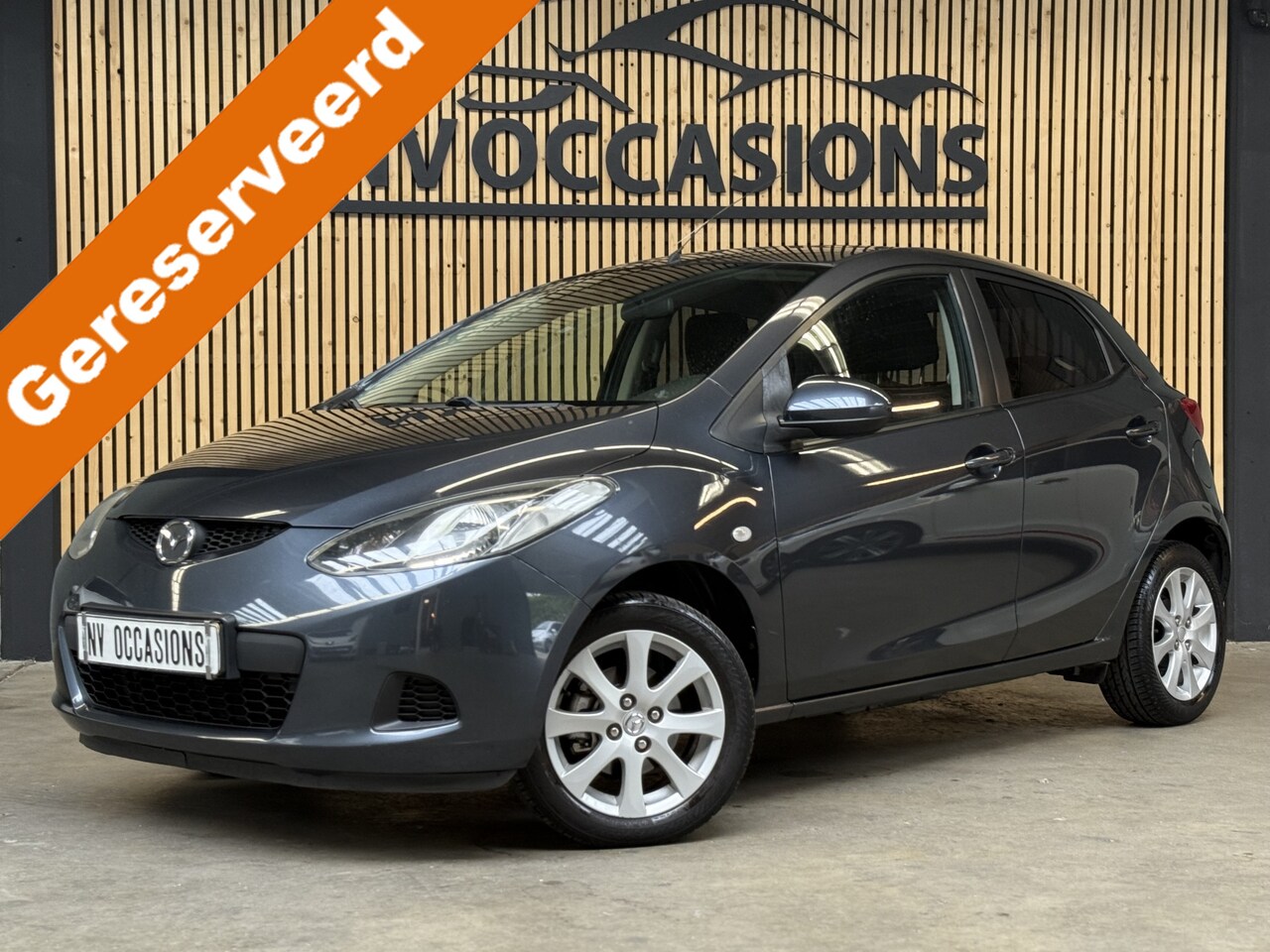 Mazda 2 - 1.3 S-VT Olympia Sport AIRCO/STOELVW/15"LV/ELEKR/CENTV/APK - AutoWereld.nl