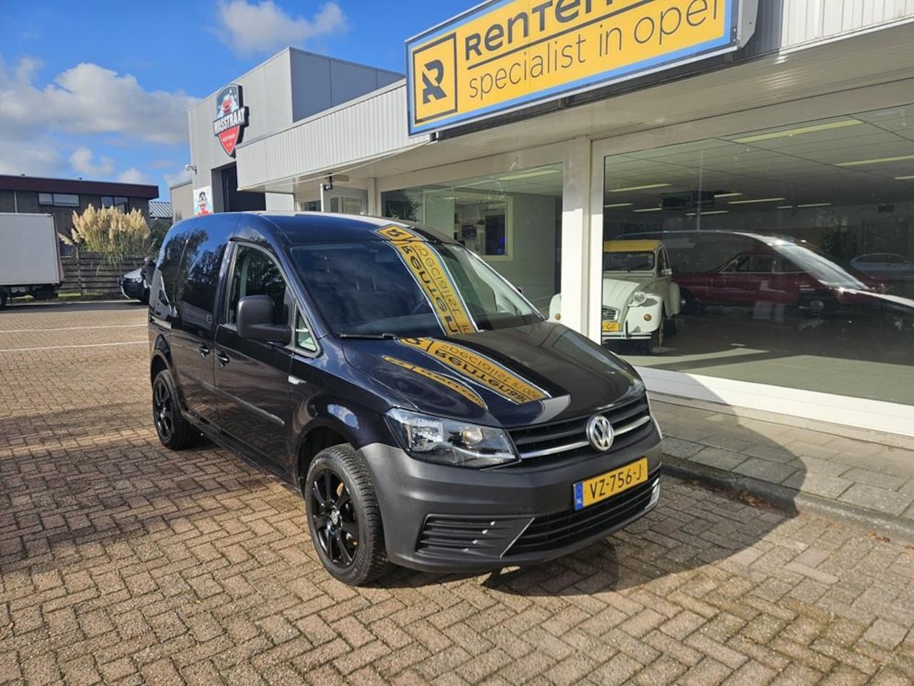 Volkswagen Caddy - 2.0 TDI L1H1 BMT Trendline 2.0 TDI L1H1 BMT Trendline - AutoWereld.nl